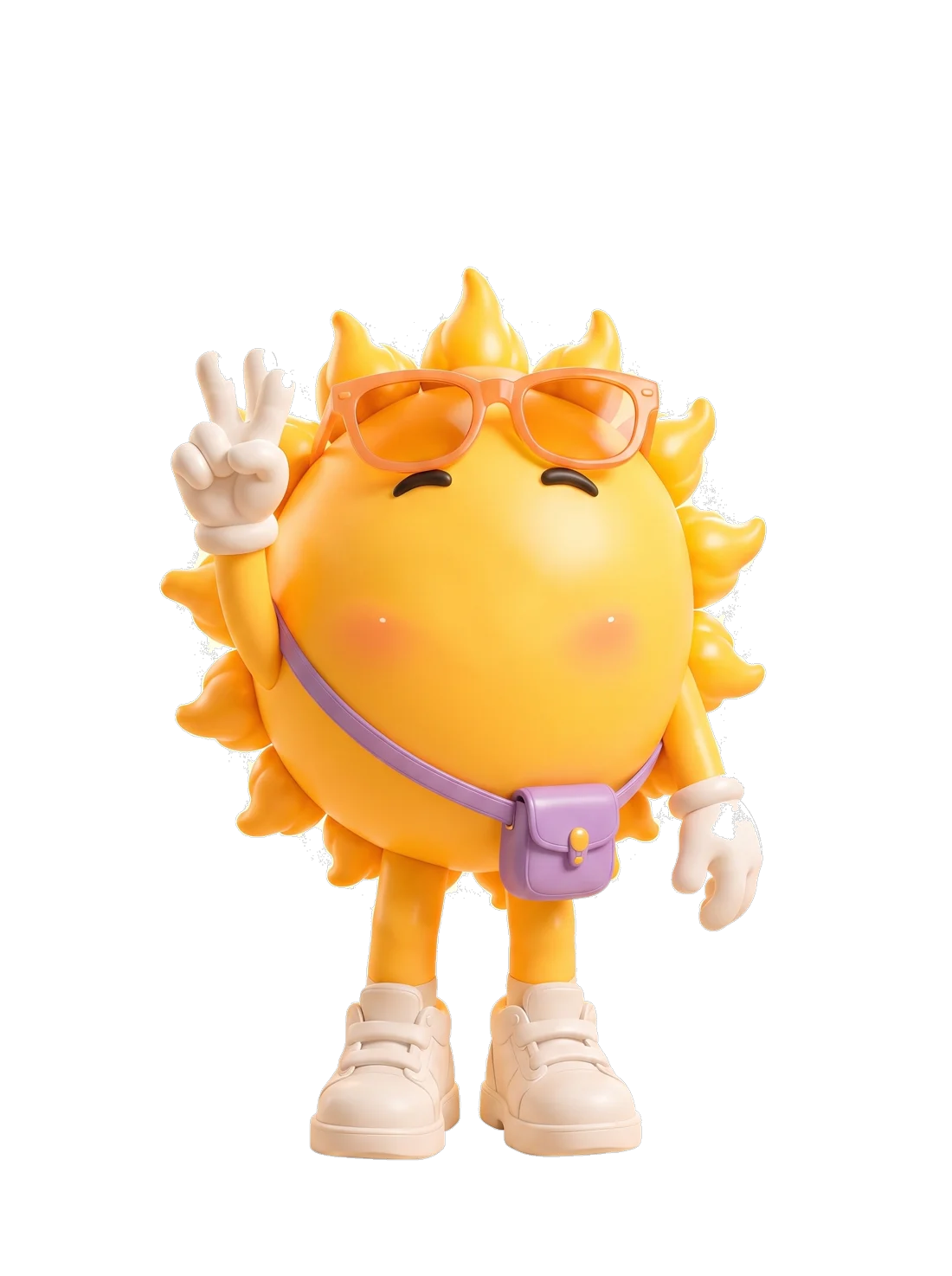Sol, the Roamjoy sun guide, watching you scroll